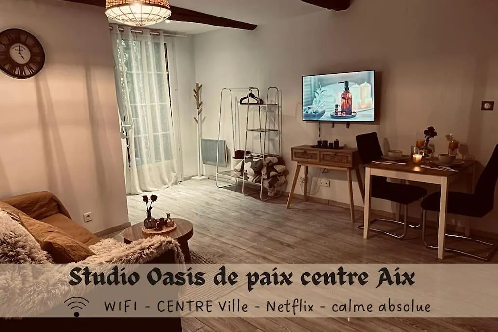 Studio Oasis De Paix Centre Aix En Provence Aix-en-Provence