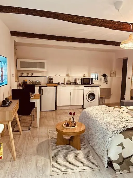 Studio Oasis De Paix Centre Aix En Provence Αιξ-αν-Προβάνς Διαμέρισμα