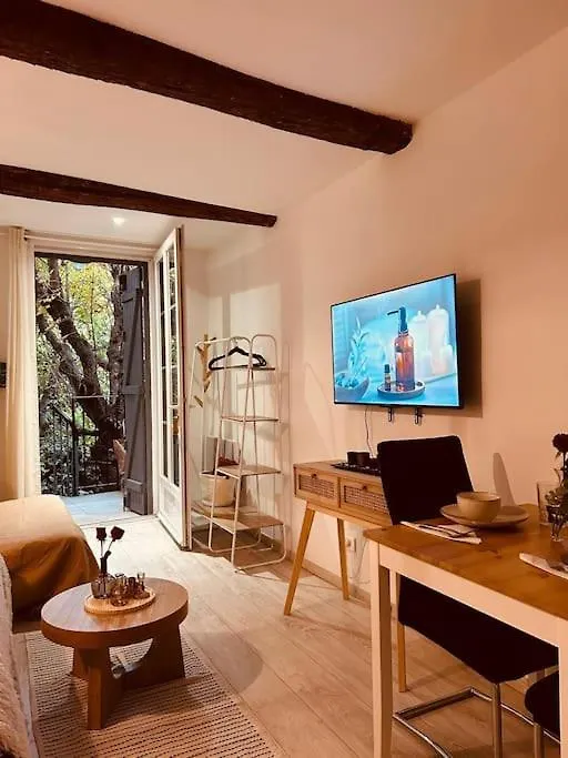 Studio Oasis De Paix Centre Aix En Provence Αιξ-αν-Προβάνς Γαλλία